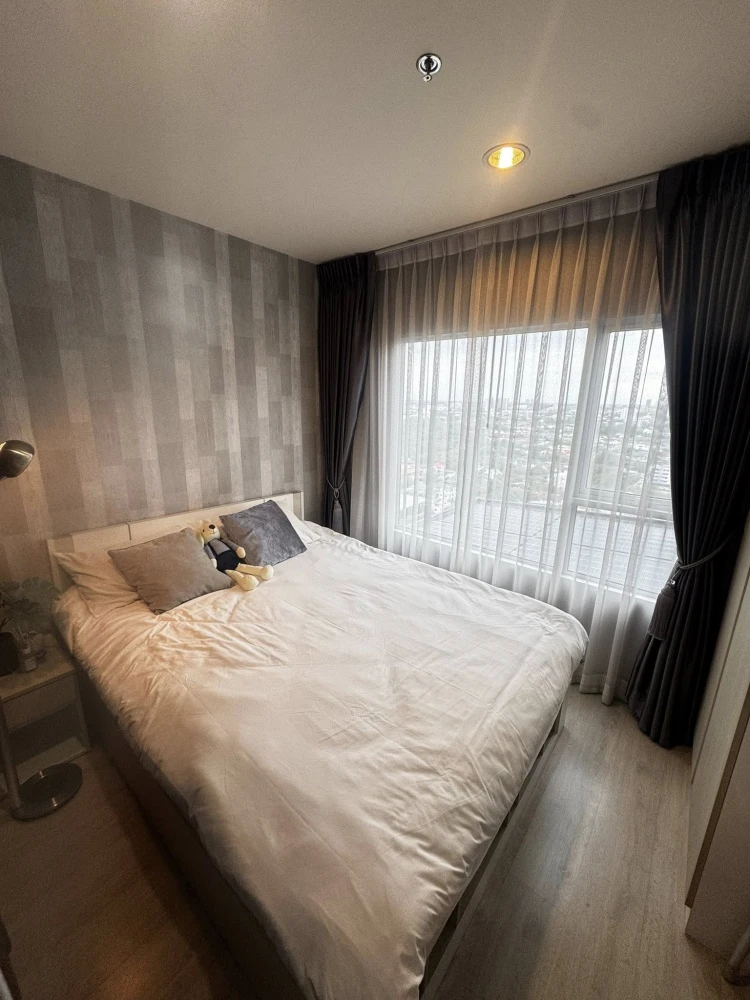 For sale: Aspire Ratchada-Wongsawang, 1 bedroom, 1 bathroom, nice wallpaper, fully furnished, reserve now!