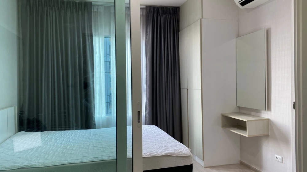 Selling Aspire Ratchada-Wongsawang, 1 bedroom, 1 bathroom. Great location, convenient transportation. What are you waiting for?