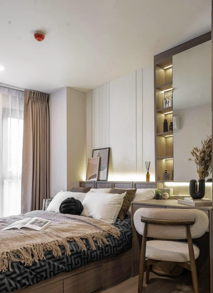 Aspire Ratchayothin for sale, nice room, fully furnished, excellent built-in furniture. Reserve now, don't miss out+++