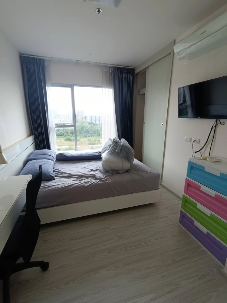 Selling Aspire Rattanathibet 2, 1 bedroom, 1 bathroom. Great location, convenient transportation. Book now!