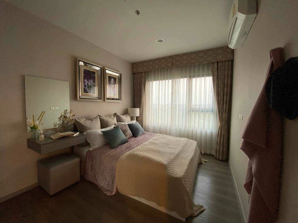 For sale: Aspire Sathorn - Taksin (Copper Zone), 12th floor, corner room, 2 bedrooms, beautiful view, no buildings blocking the view, private, not nex
