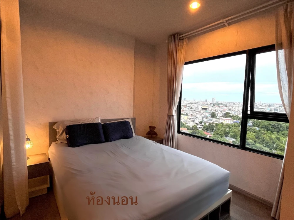 For sale: Aspire Sathorn - Taksin (Copper Zone), clean room, 19th floor, no noise disturbance, separate room, must reserve.