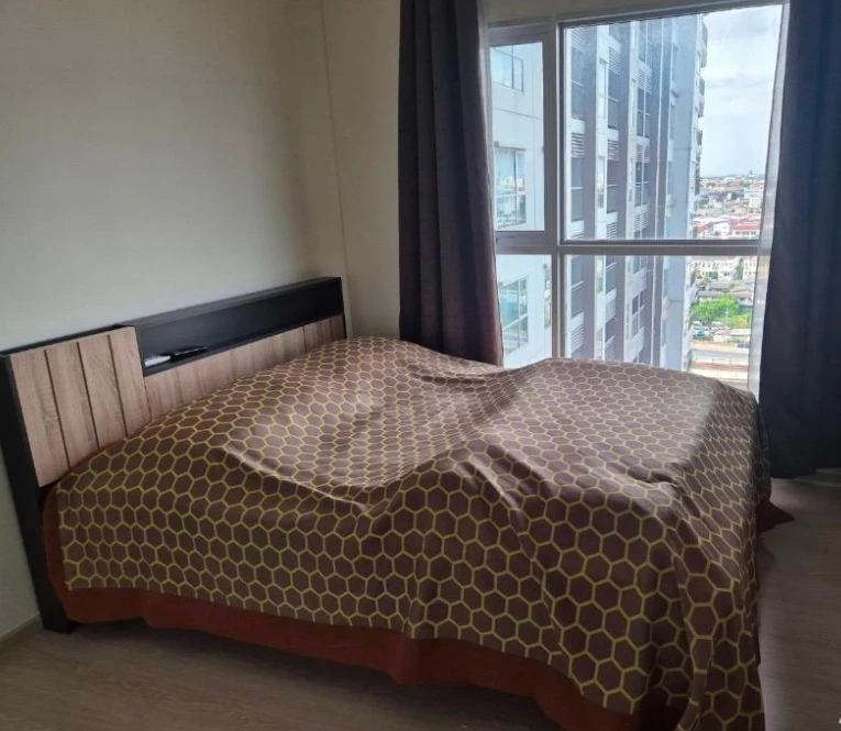 For sale: Aspire Sathorn-Taksin (Timber Zone), fully furnished room, ready to move in, reserve now, hurry!