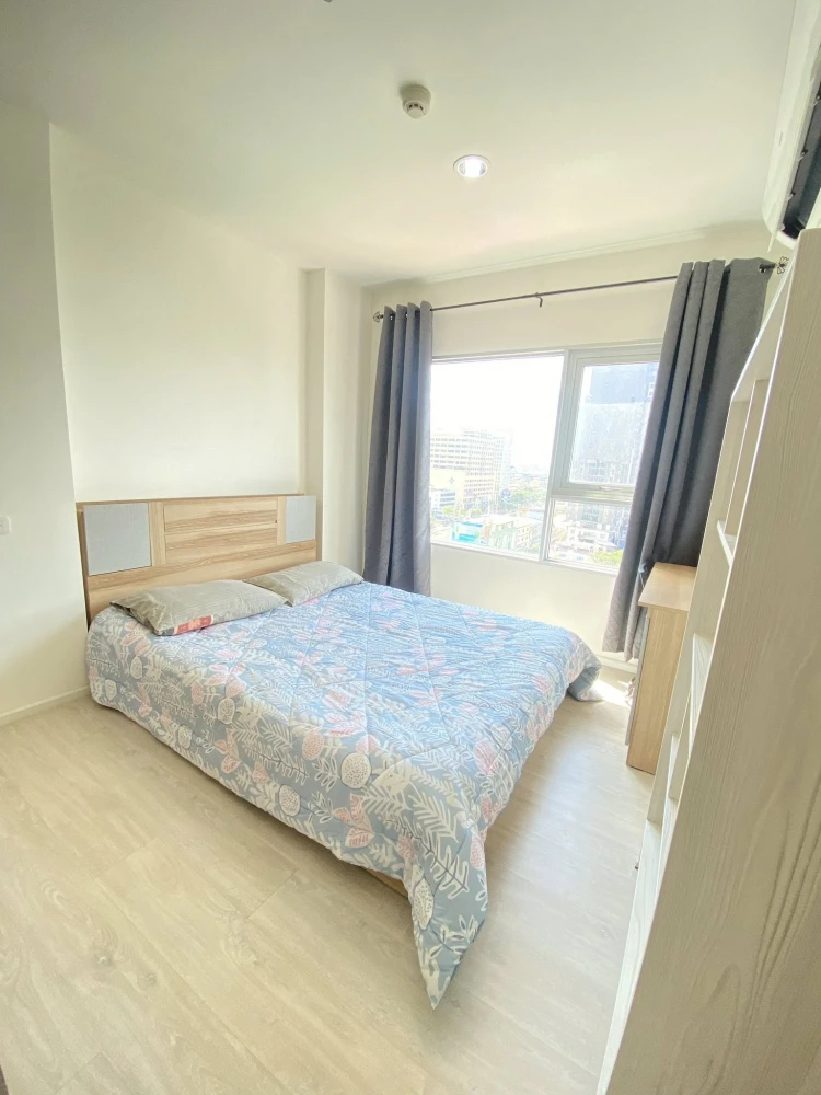 For sale: Aspire Sathorn Thapra, 1 bedroom, 1 bathroom, good location, north facing, fully furnished, beautiful view, reserve now.