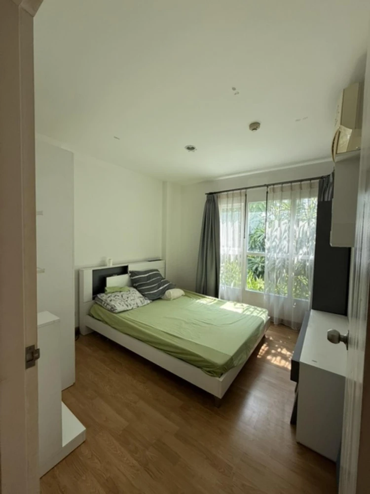 For sale: Aspire Srinakarin, 2nd floor, separate rooms, fully furnished, nice to live in. Interested in owning one? Hurry and reserve now!