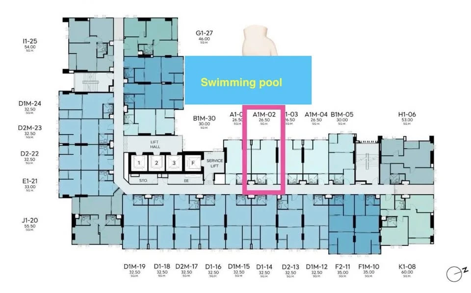 Aspire Vibha-Victory for sale, nice room, high floor, reserve now before it's gone.