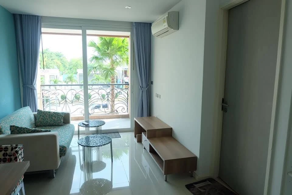 For sale: Atlantis Condo Resort Pattaya (Jomtien), Building B, city view, 2nd floor, at a great price. Reserve now, get it first.