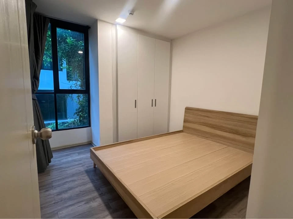 For sale: Atmoz Chaengwattana, large room, 2 bedrooms, 1 bathroom, full of amenities, very worth booking.
