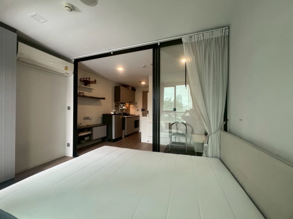For sale/rent: Atmoz Ladprao 15, 1 bedroom, 1 bathroom, 5th floor. Fully furnished with complete amenities. Book now!