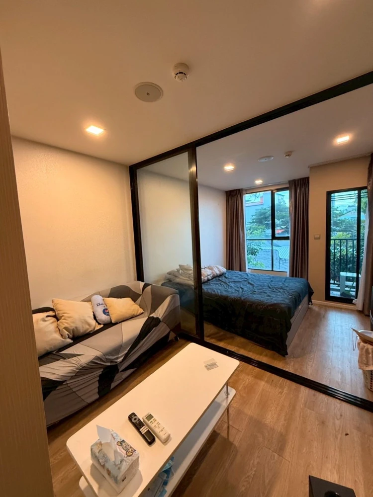 For sale/rent: Atmoz Ladprao 15, 1 bedroom, 1 bathroom, fully furnished and equipped. Reserve now!