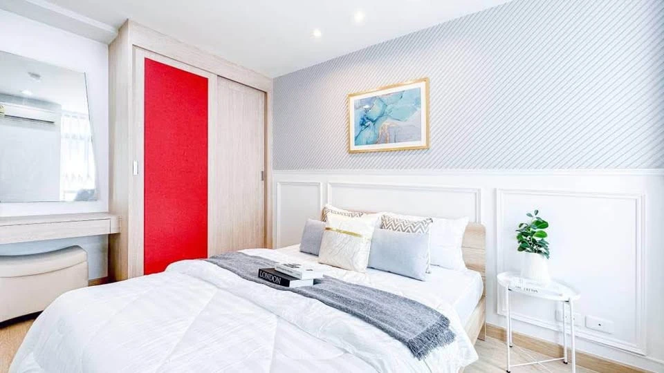 Baan Navatara for sale, nice room, fully furnished, spacious and comfortable, hurry and reserve now.