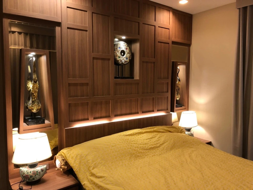 Baan Plai Haad condo for sale. Beautifully decorated unit with high-quality built-in furniture. Stunning, unblocked sea view. Book now!