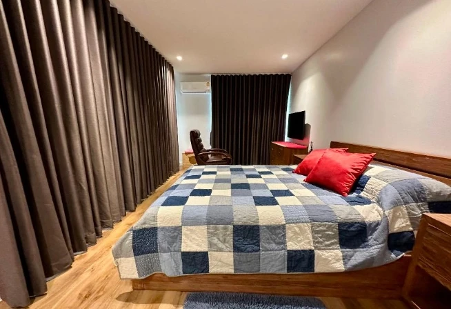 For sale: Bangkok Garden, beautiful room, fully furnished, ready to move in. Reserve now, don't miss out!