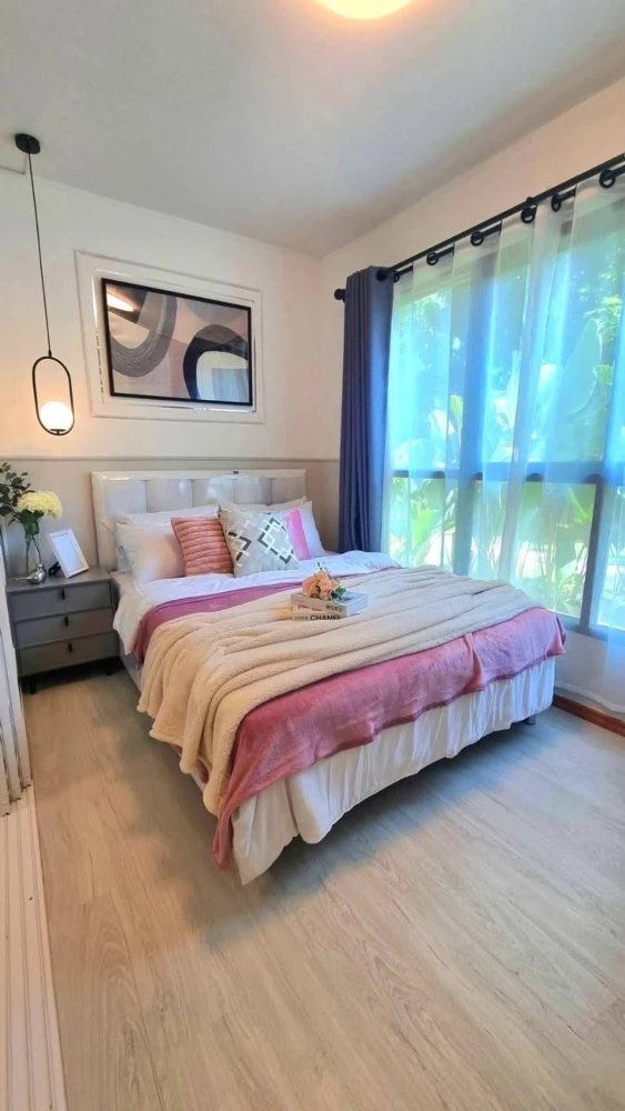 For sale Be You Chokchai 4, beautiful room, fully furnished, book now, don't miss out.