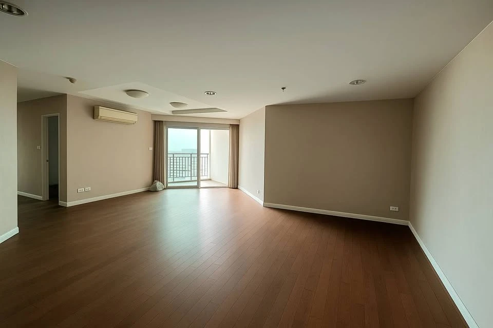 Belle Grand Rama 9 for sale, beautiful view, quiet, not on the main road, very spacious area, hurry to reserve before it's gone.