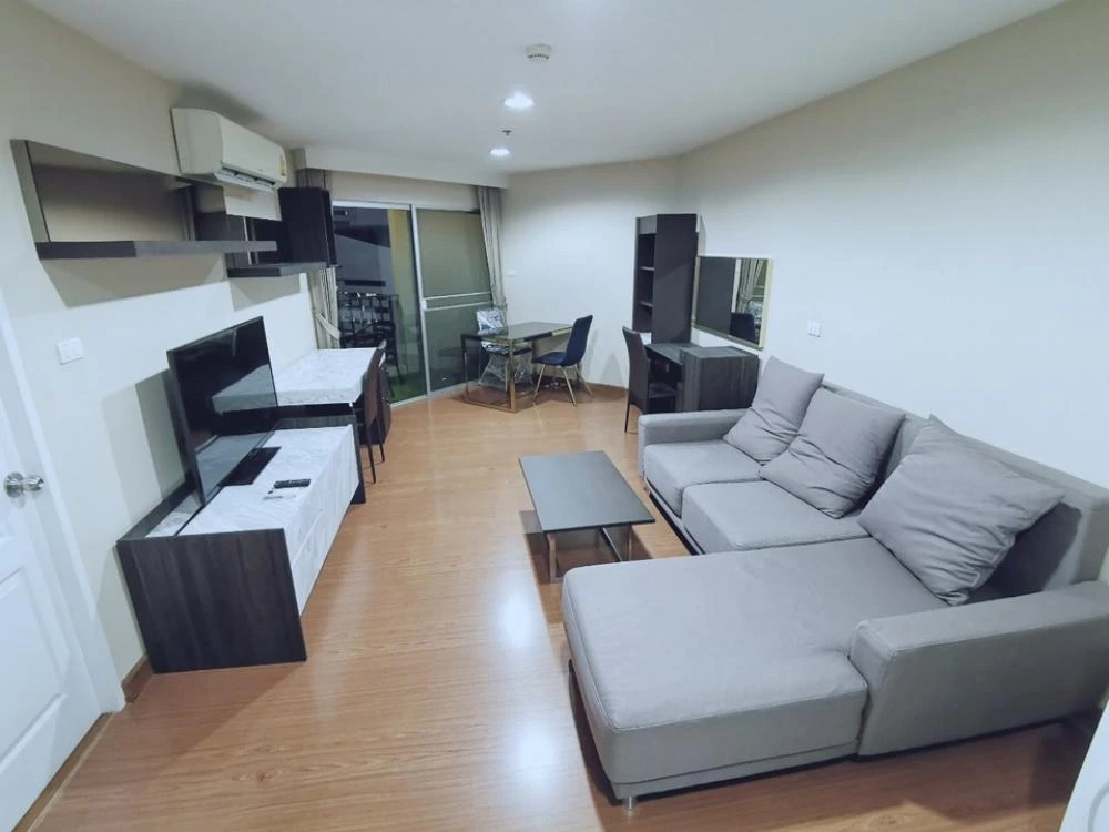 Belle Grand Rama 9 for sale, 15th floor, city view, fully furnished, reserve now, don't miss out, hurry!