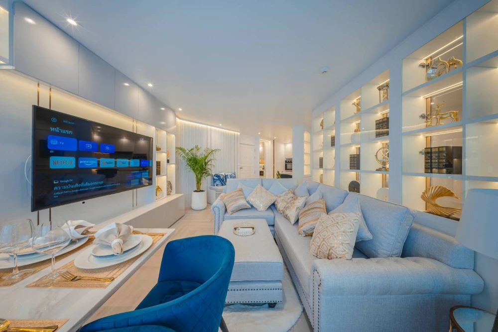Belle Park Residence for sale, Building 1 (2 bedrooms, 2 bathrooms), 84 sq m, 5th floor, room not exposed to sunlight, very cool and comfortable, beau