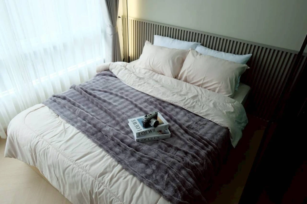 Beston Condo 2 for sale, 1 bedroom, 1 bathroom, fully furnished, decorated in a theme. Reserve now!