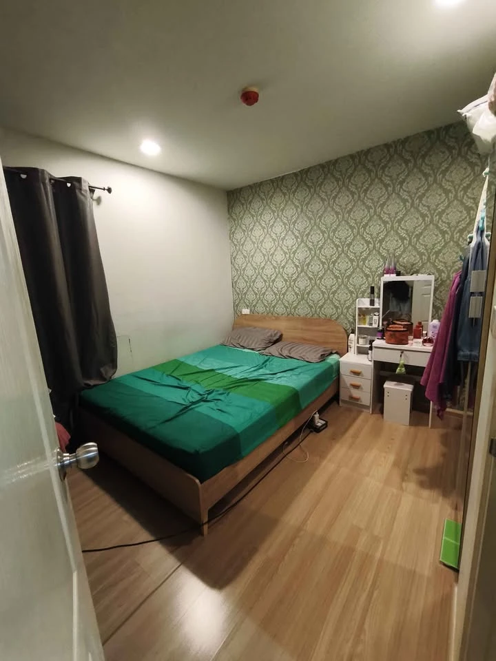 For sale: B.Loft Sukhumvit 109, room with furniture. Just come and move in. Hurry and reserve now, don't miss it!!!