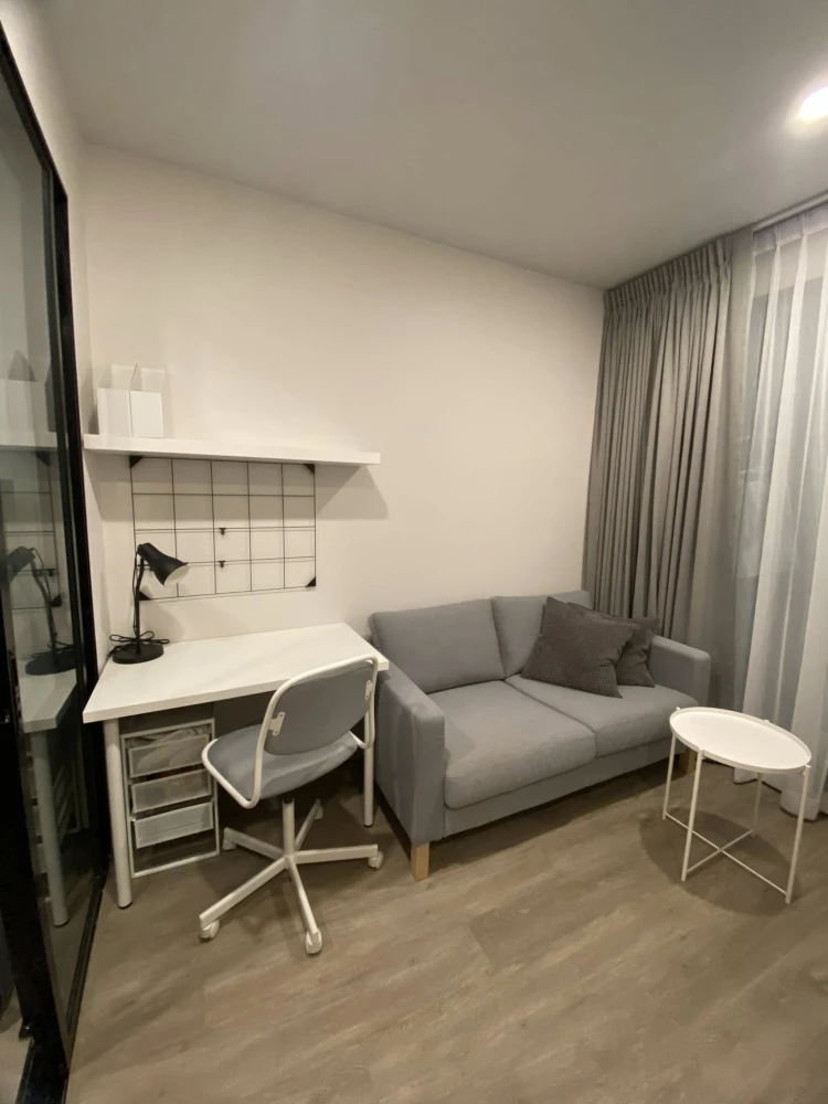 Selling Brixton Pet&Play Sukhumvit 107. Tree-view balcony, north-facing, end unit on the floor, offering privacy. Ideal for those looking for a pet-fr