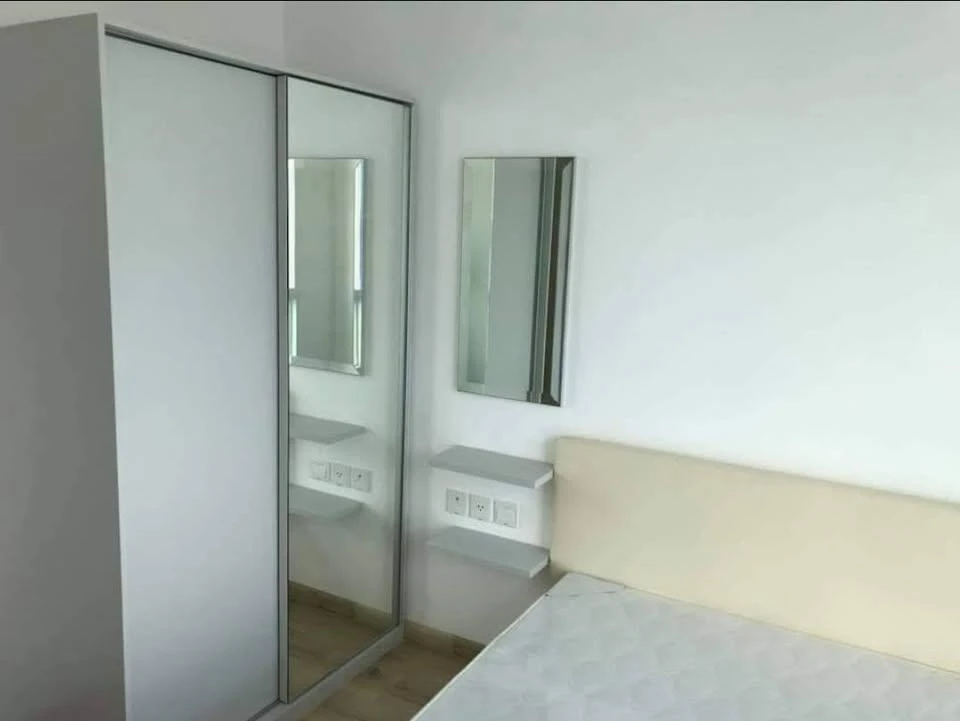 Budget Condo for sale in Tiwanon, 3rd floor, inside, not hot, fully relaxing, fully equipped, reserve now.