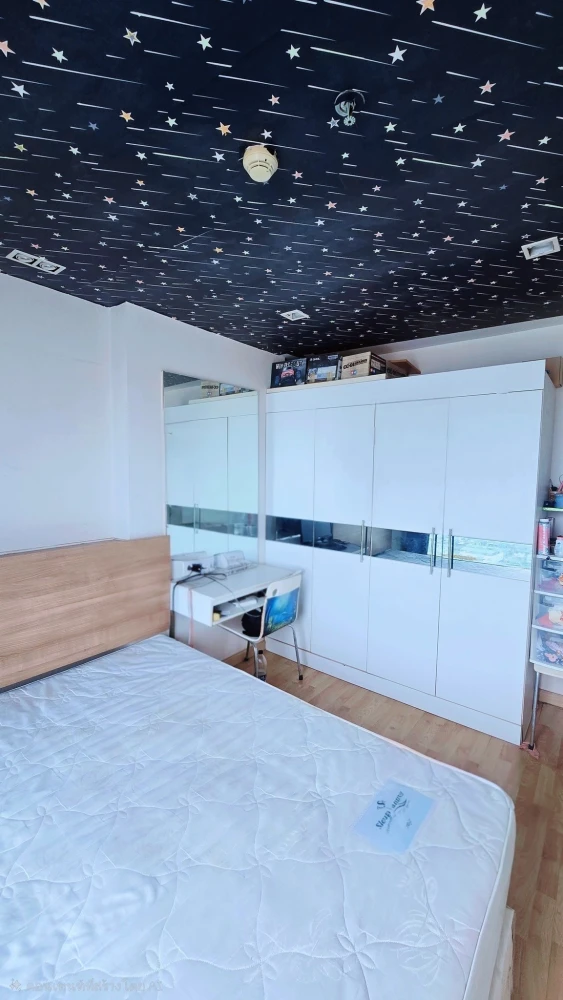 For sale: Casa Condo Asoke-Dindaeng, a lovely room, good location, complete amenities, beautiful view, reserve now!