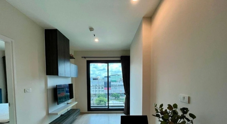 Centric Ratchada–Huai Khwang for sale, 7th floor, fully furnished, nice to live in, reserve now.