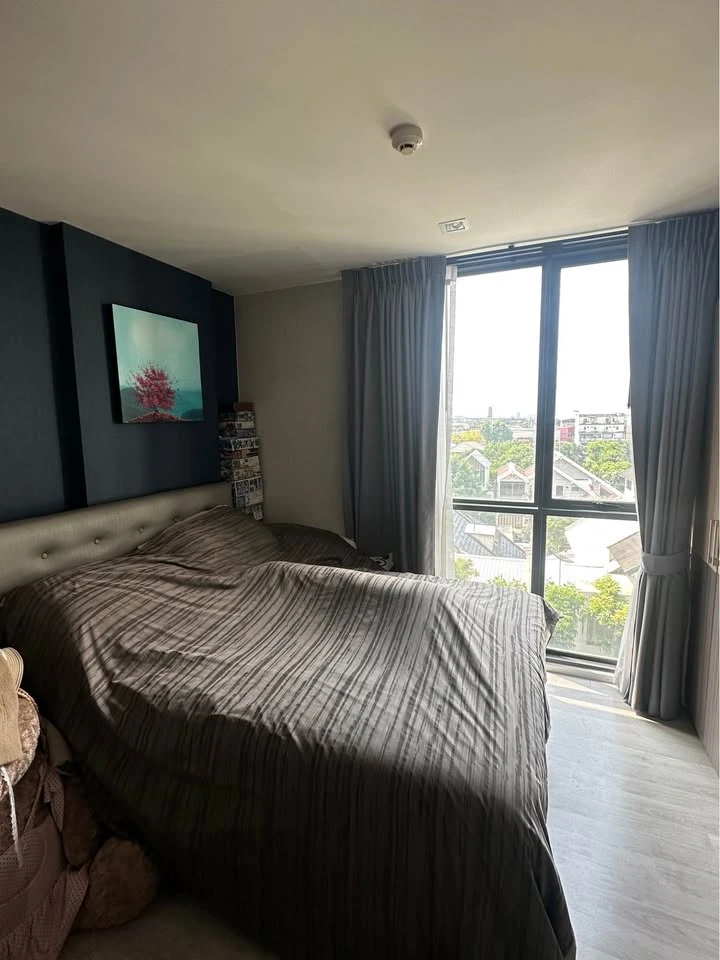 Selling Chambers Chaan Ladprao-Wanghin 1 bedroom, 1 bathroom unit. Unobstructed view. Complete amenities. Book now!