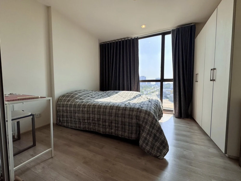 Selling Chambers Cher Ratchada-Ramintra, 6th floor unit, fully furnished. Book now!