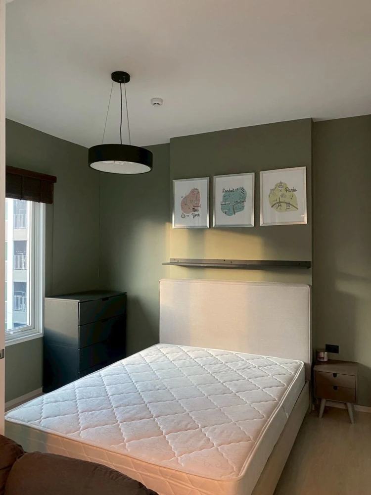 Selling Chapter One Eco Ratchada-Huai Khwang, 5th floor, fully furnished unit. Ready to move in! Book now!