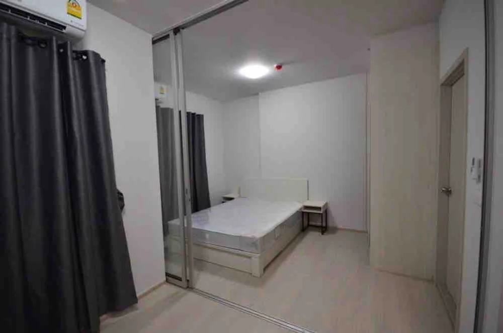 Chapter One Shine Bangpo for sale, 17th floor, fully furnished, ready to move in. Interested in becoming an owner? Reserve now!