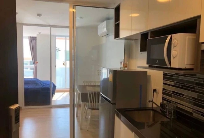 For sale: Chateau In Town Rama 8, a lovely room with complete decorations. Reserve now, don't miss out.