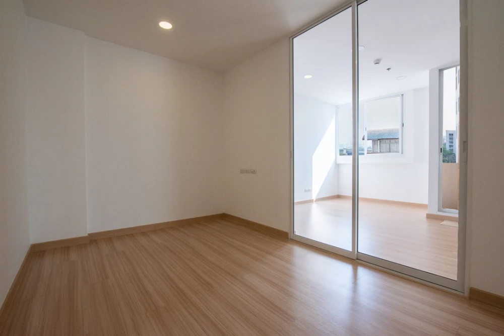 Chateau In Town Rama 8 for sale, empty room, good location, convenient transportation, room decoration lovers shouldn't miss, reserve now.