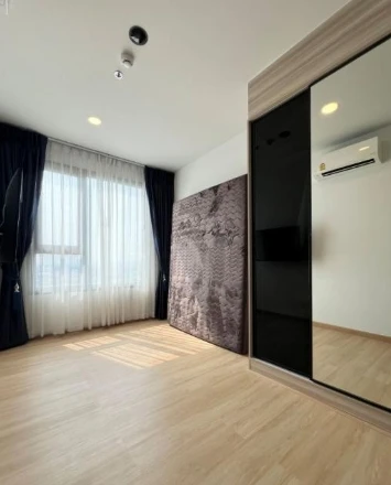 Selling Chewathai Kaset Nawamin, 17th floor. Spacious and airy room. Book now!
