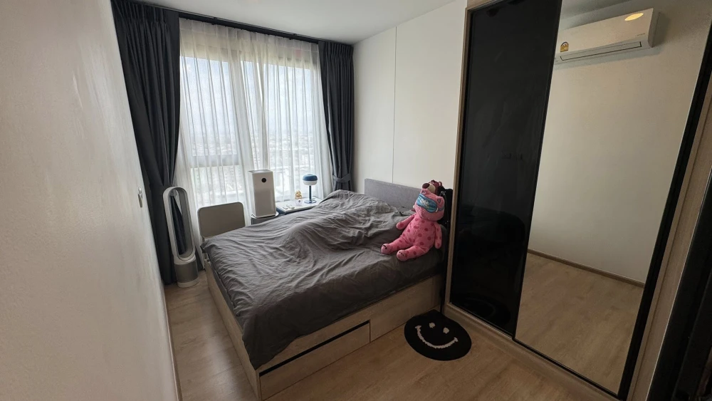 For sale Chewathai Kaset Nawamin 1 bedroom 1 bathroom, fully furnished, good location, book now