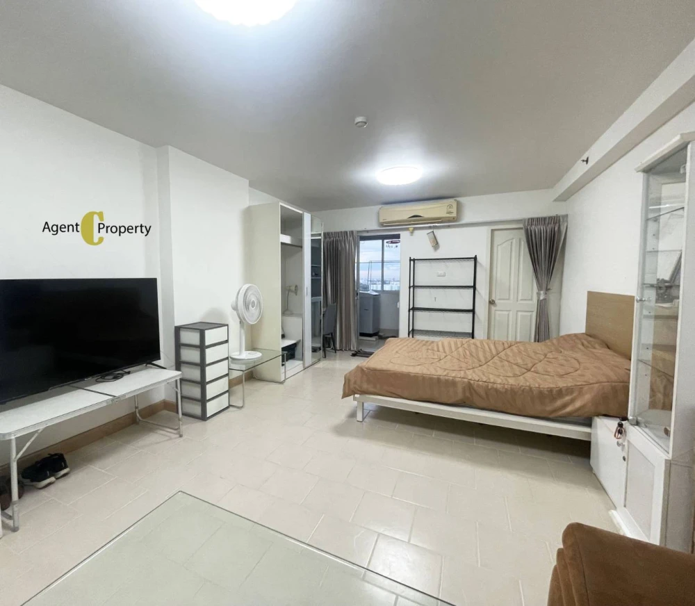 City Home Tha-Phra condo for sale. Fully furnished with appliances. High floor, great location. Book now before it's too late!!!