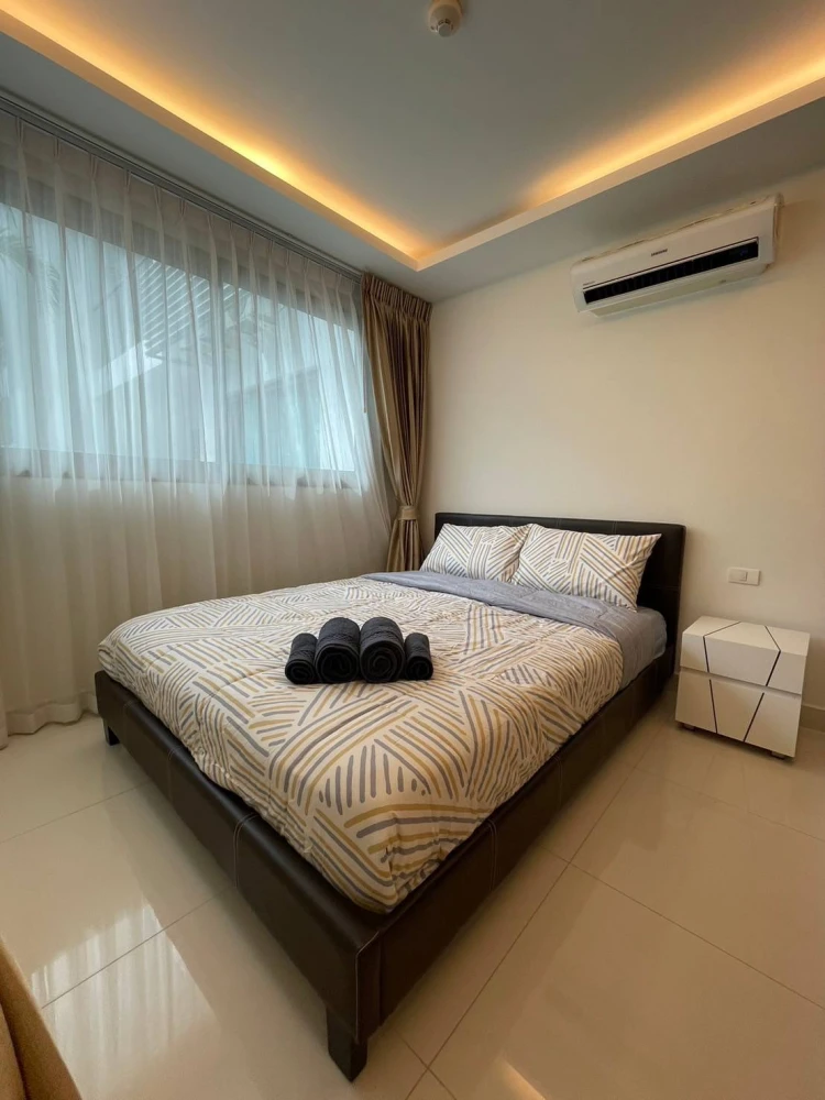 Club Royal Wongamat for sale, 1 bedroom, 1 bathroom, plenty of usable space, good location, convenient transportation, fully furnished, reserve now!