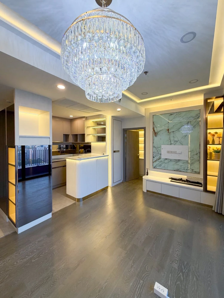 Selling Coco Parc Rama 4, 22nd floor (highest floor, 2-bedroom unit, best view of Benjasiri Park + One Bangkok). Don't miss out!