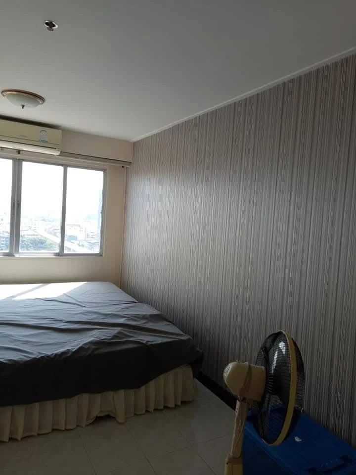 Commonwealth Pinklao for sale, spacious room, lots of usable space, good location, beautiful view, airy, good like this, hurry and reserve now.