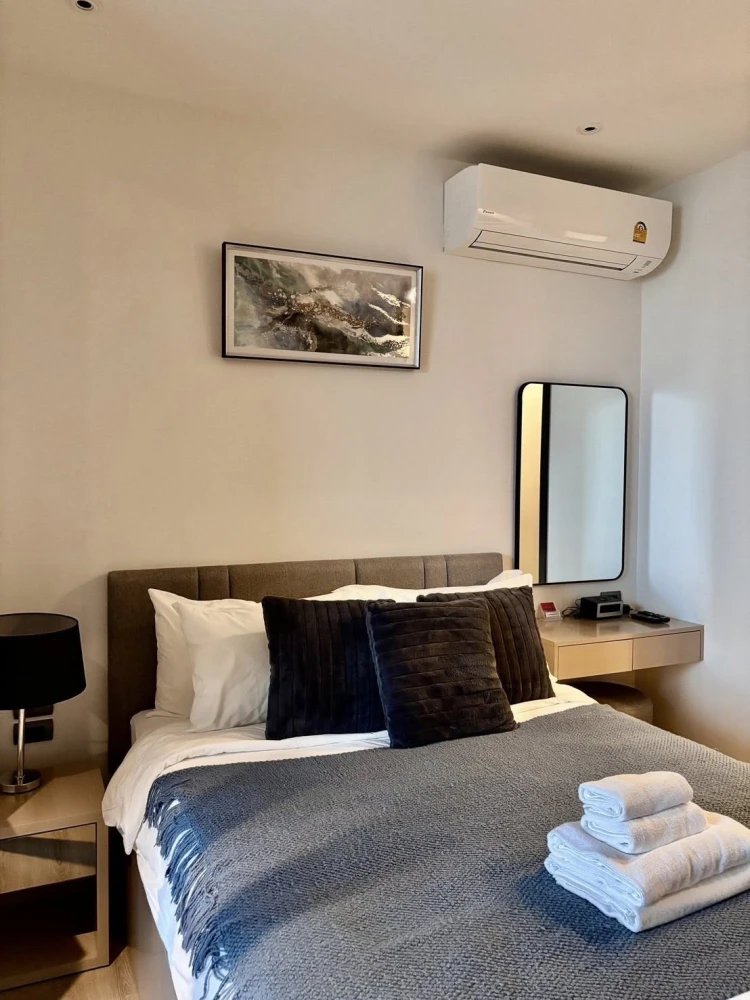 Condo for sale: EDGE Central - Pattaya, 26th floor, sea view, fireworks view, great price, come and own it today, don't delay!