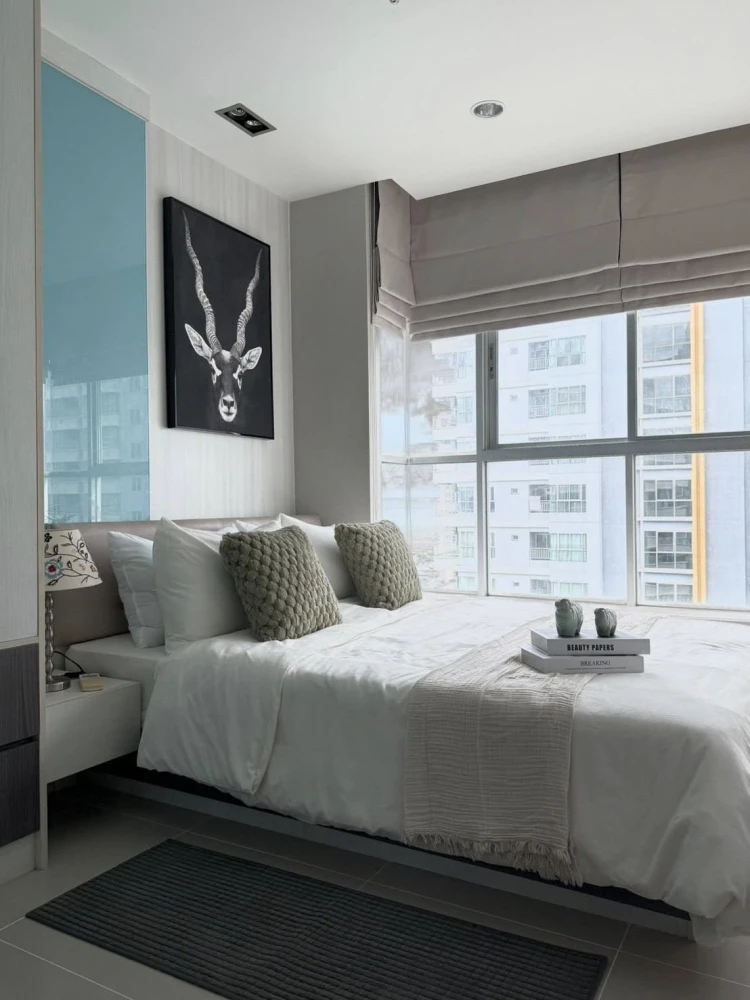 Condo for sale Lumpini Parkbeach Jomtien, high floor, furnished, sea view, rare, reserve now!