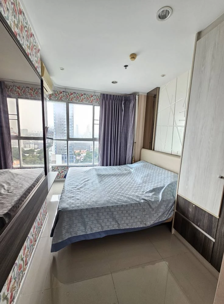 Condo for sale: Lumpini Parkbeach Jomtien, high floor, fully furnished, rare sea view, book now!