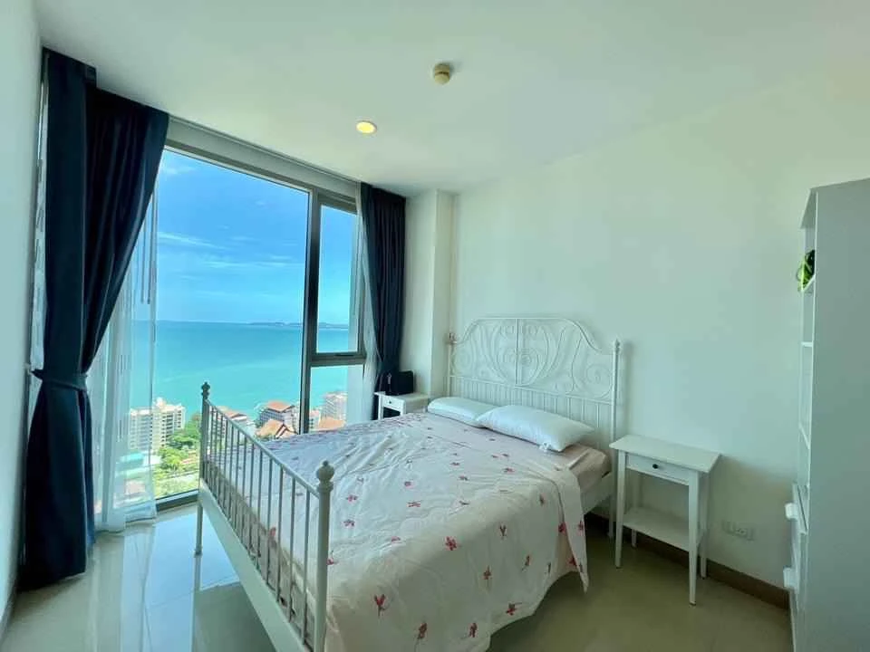 Condo for sale: The Riviera Wong Amat Beach, a nice room, high floor, sea view. Don't miss out on this great deal!!!