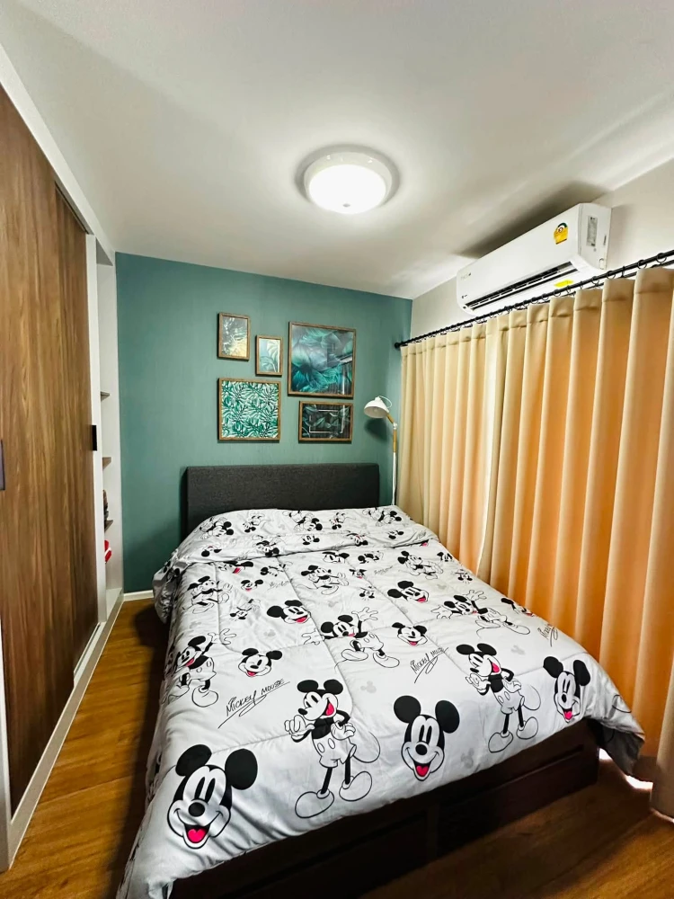 Selling D Condo Bliss Sriracha, 1 bedroom, 1 bathroom, fully furnished, in a prime location. Don't miss out!