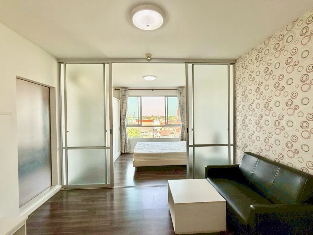 Selling D Condo Campus Resort Ratchapruek – Charan 13, 6th floor, fully furnished, ready to move in. Book now!