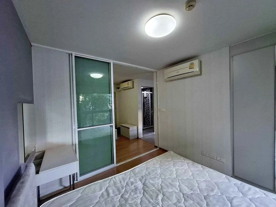 For sale: D condo Ramkhamhaeng 64, room with furniture. Just carry your bag. Hurry and reserve before you miss out!!!