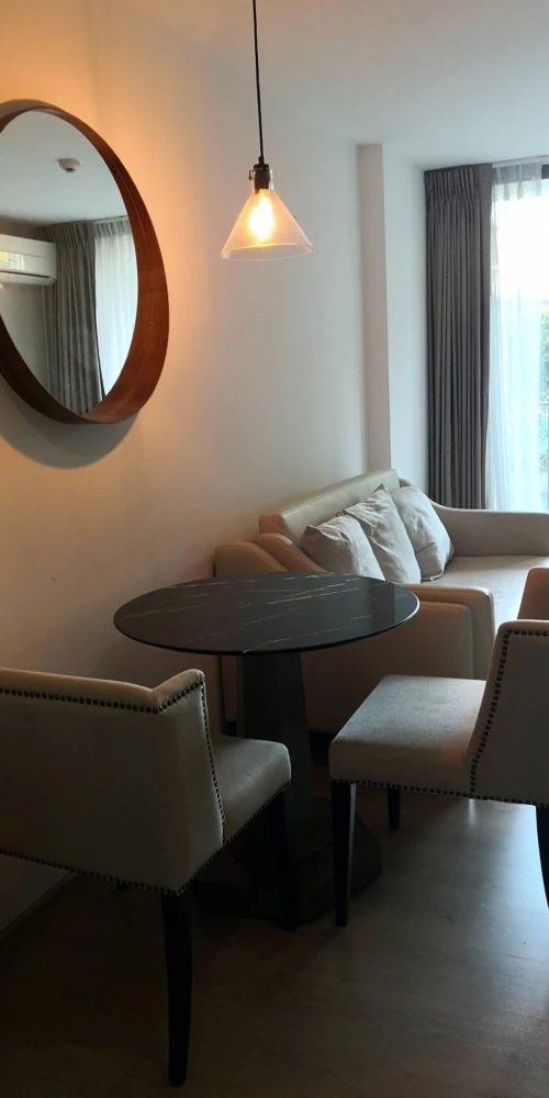 For sale: D' Memoria Phaholyothin 8, 2nd floor, quiet, good view, fully furnished, reserve now.