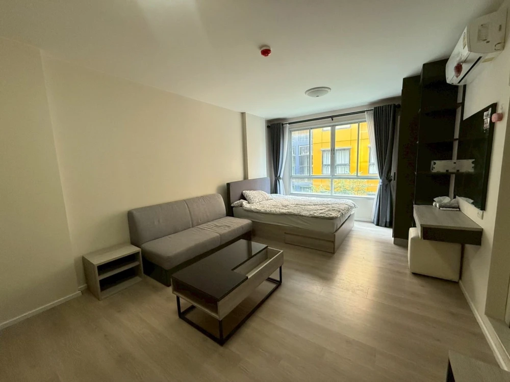For sale: dcondo Campus Dome Rangsit, 3rd floor, nice room, fully furnished. Interested in owning one? Hurry and reserve now!