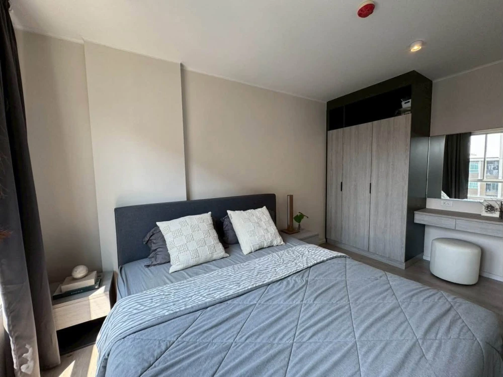 For Sale: dcondo Campus Dome Rangsit, 8th floor, fully furnished unit. Reserve now if interested.