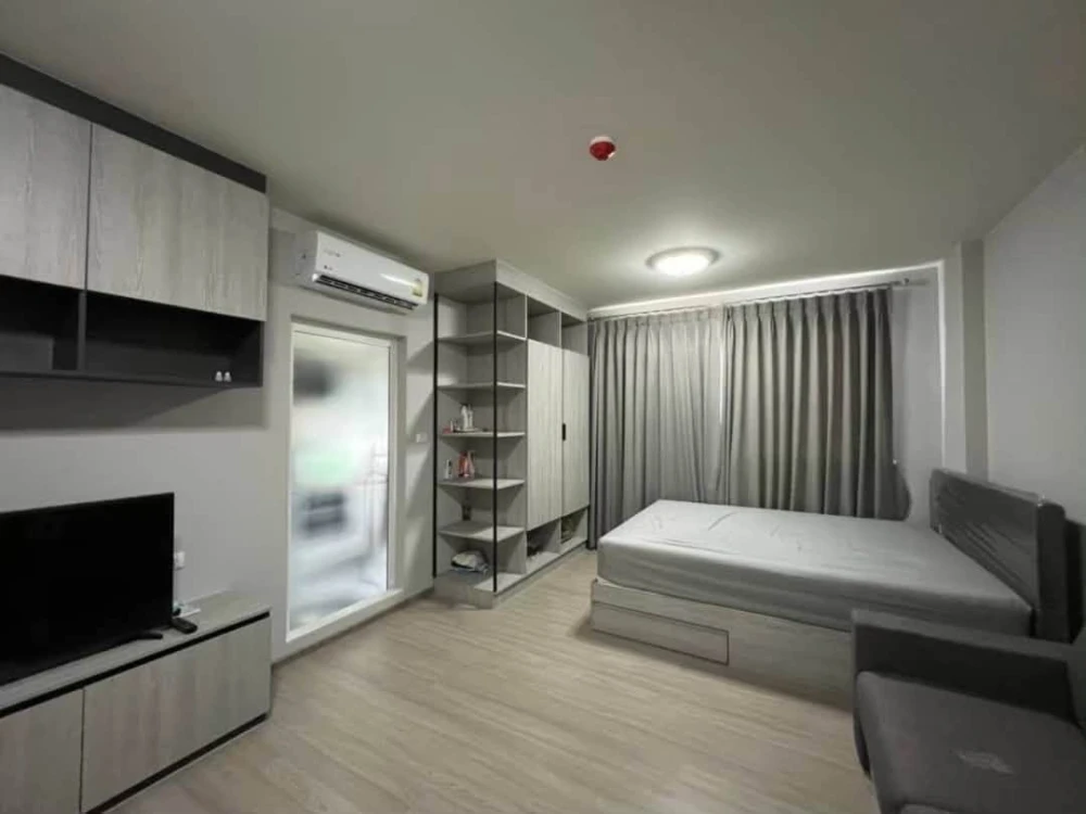 Selling Dcondo Campus Kampangsaen, 2nd floor unit, fully furnished. Book now!